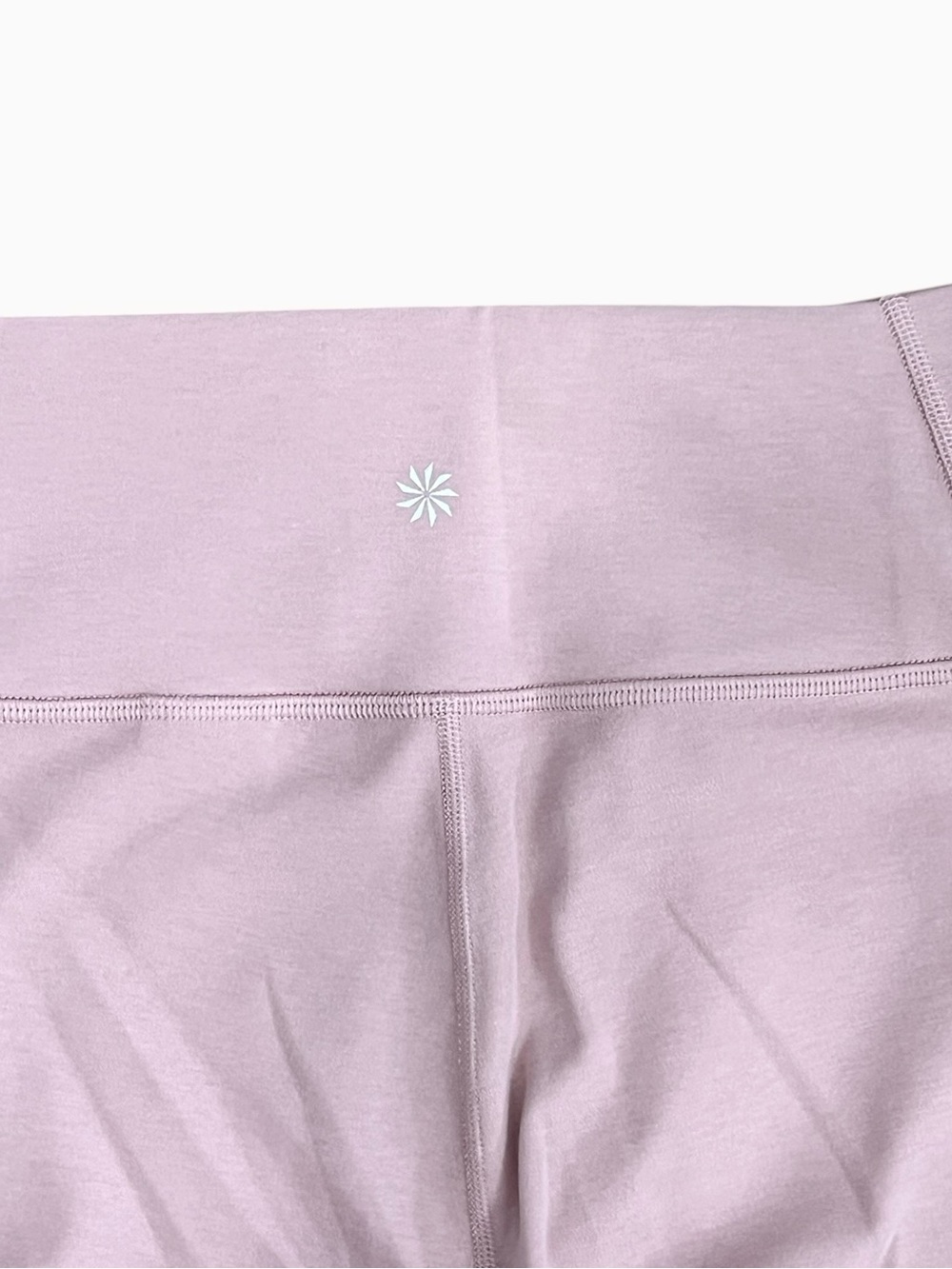 Athleta High Waist Seamless Leggings in Dusty Rose-NWOT - Picture 7 of 9